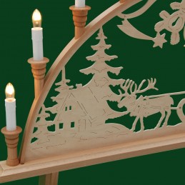 Detail Schwibbogen Weihnachten, 67cm