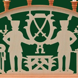 Detail Schwibbogen Johann-Georgen-Städter, 82 cm