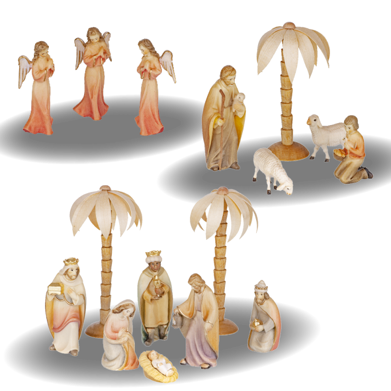 Christliche Figuren für 3-stöckige Pyramide