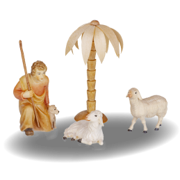 zweiter Stock Christliche Figuren für 3-stöckige Pyramide