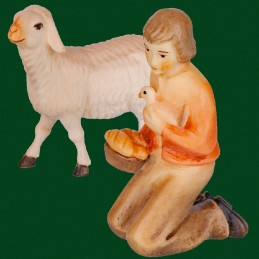 Detail Christliche Figuren für 3-stöckige Pyramide