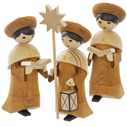 oberster Stock Figuren „Weihnachts-Geschichte“  für 4-stöckige Pyramide „Andreasberg“