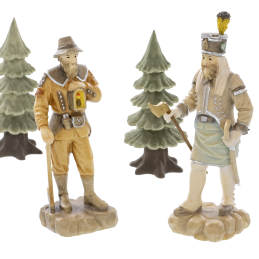 Bergmänner Figuren für 4-stöckige Pyramide