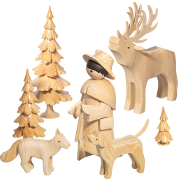 Figuren „Wald“ für...